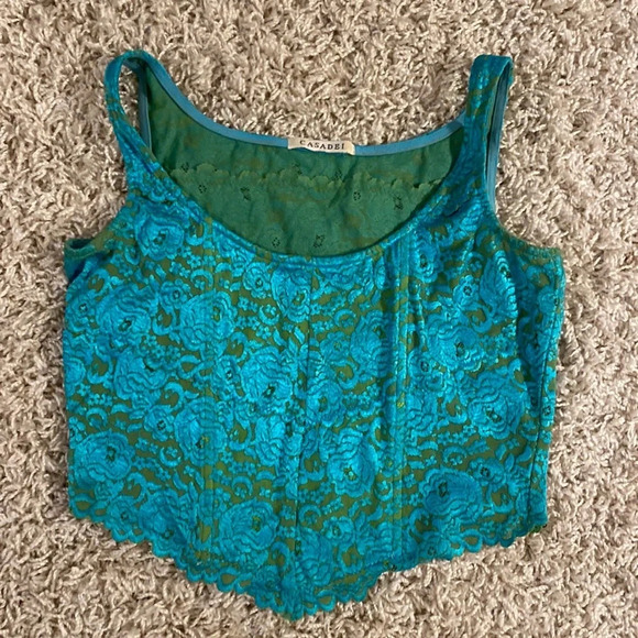 Casadei corset top size L - Picture 1 of 3